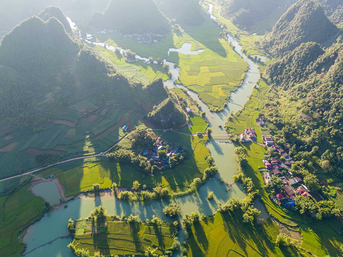 Things To Do In Cao Bang - valley in cao bang